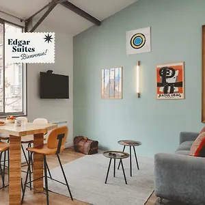 Appartement Edgar Martyrs - Loft