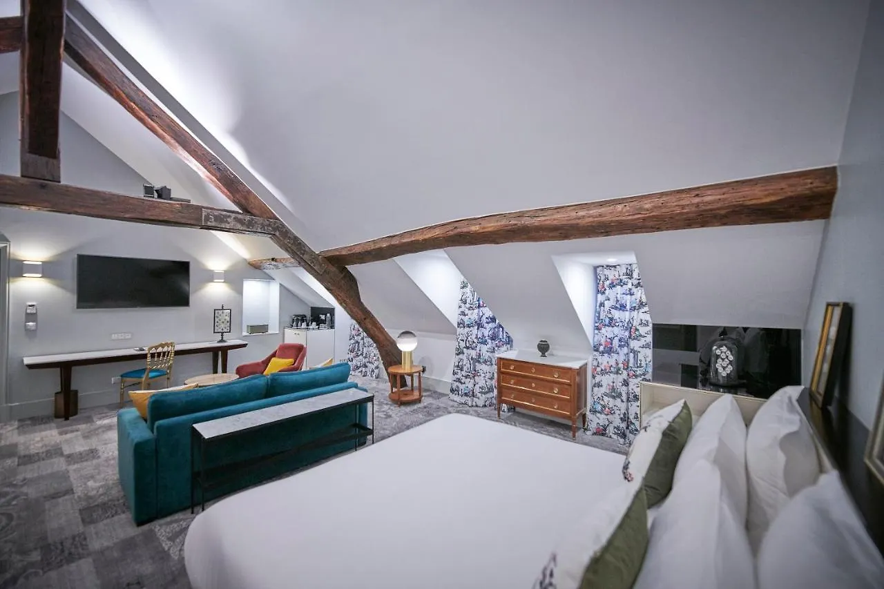 **** Hotel Normandy Le Chantier Paris France