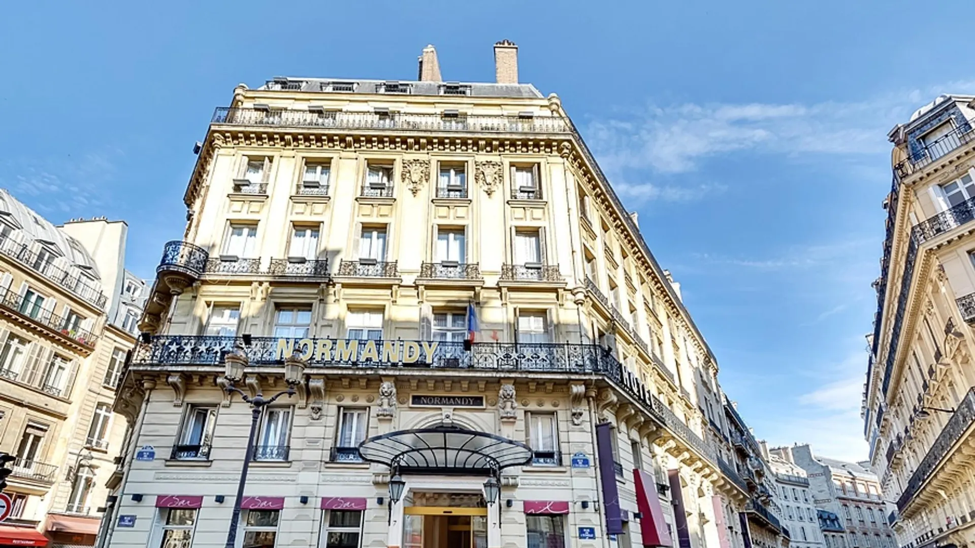Hotel Normandy Le Chantier Paris