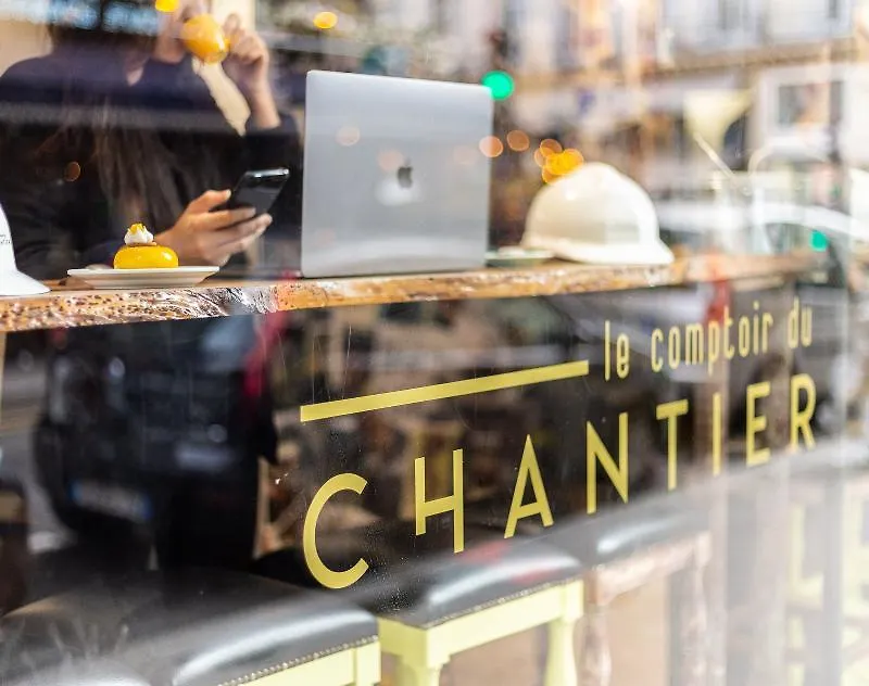 Normandy Le Chantier Париж Отель